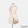 Coach Georgie Eyer Çantası Signature Canvas Khaki/Beyaz