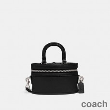 Coach Trail Bag i Glovetaned Leather Black