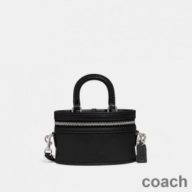 Coach Trail Bag i Glovetaned Leather Black