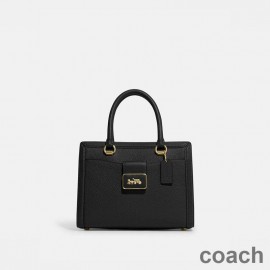 Coach Grace Carryall in pelle nera
