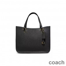 Cóitseálaí Tyler Carryall 28 i Pebble Leather Black