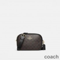 Torba fotograficzna Coach Jamie w kolorze Signature Canvas Black