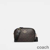 Torba fotograficzna Coach Jamie w kolorze Signature Canvas Black