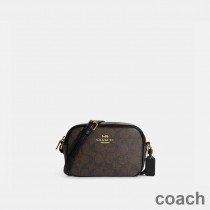 Torba fotograficzna Coach Mini Jamie w kolorze Signature Canvas Black