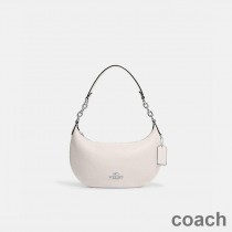 Torba typu hobo Coach Payton w kolorze Pebble Leather White