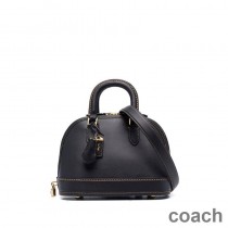 Torba Coach Revel 24 ze skóry Glovetanned w kolorze czarnym