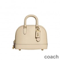Torba Coach Revel 24 ze skóry Glovetanned w kolorze białym