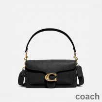 Torba na ramię Coach Tabby 26 w kolorze Pebble Leather Black