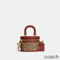 Torba typu crossbody Coach Trail 12 w kolorze Signature Canvas Brown